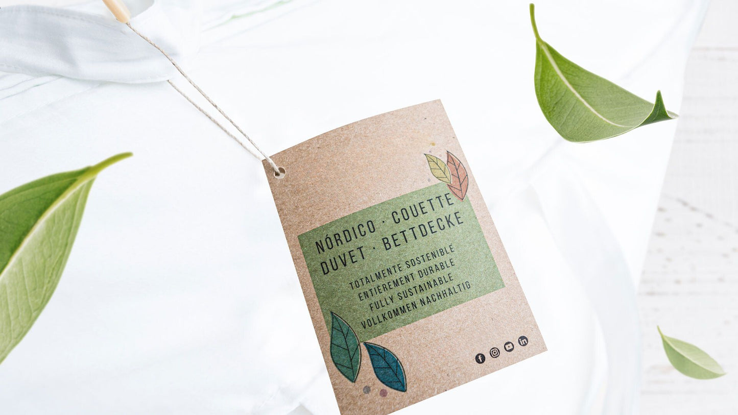 Edredón Nórdico Nuube 100% Fibras Naturales