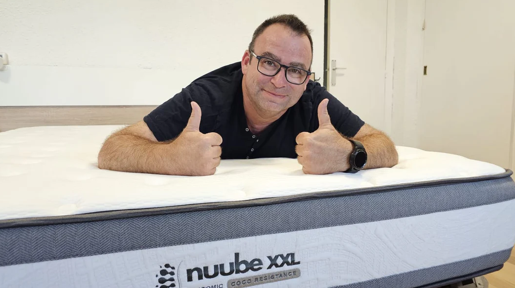 EL descanso XXL está roto: esto es lo que debería ser un colchón para peso elevado