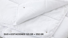 Edredón Nórdico Nuube Micro Duo 125GR + 250GR