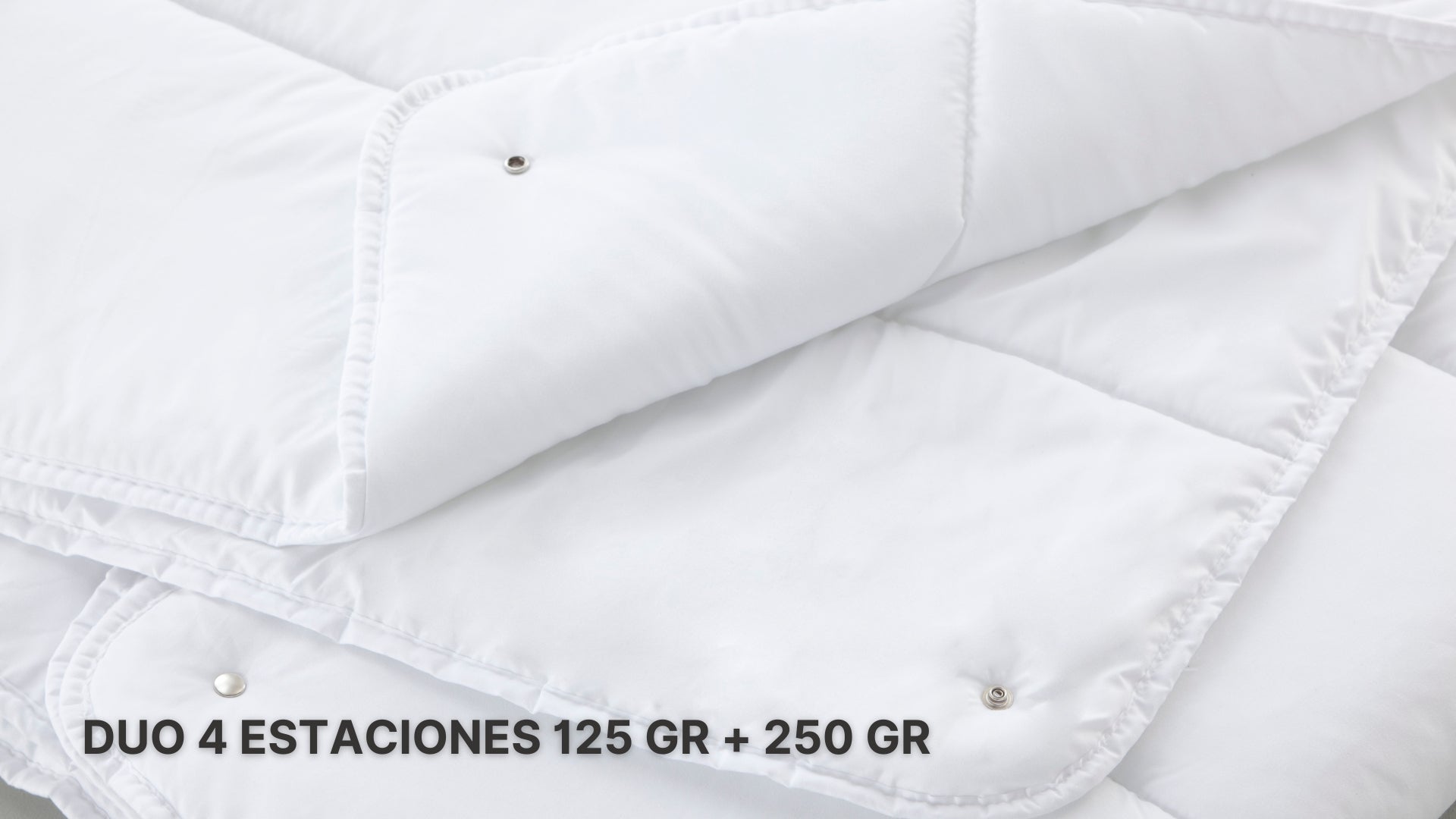 Edredón Nórdico Nuube Micro Duo 125GR + 250GR