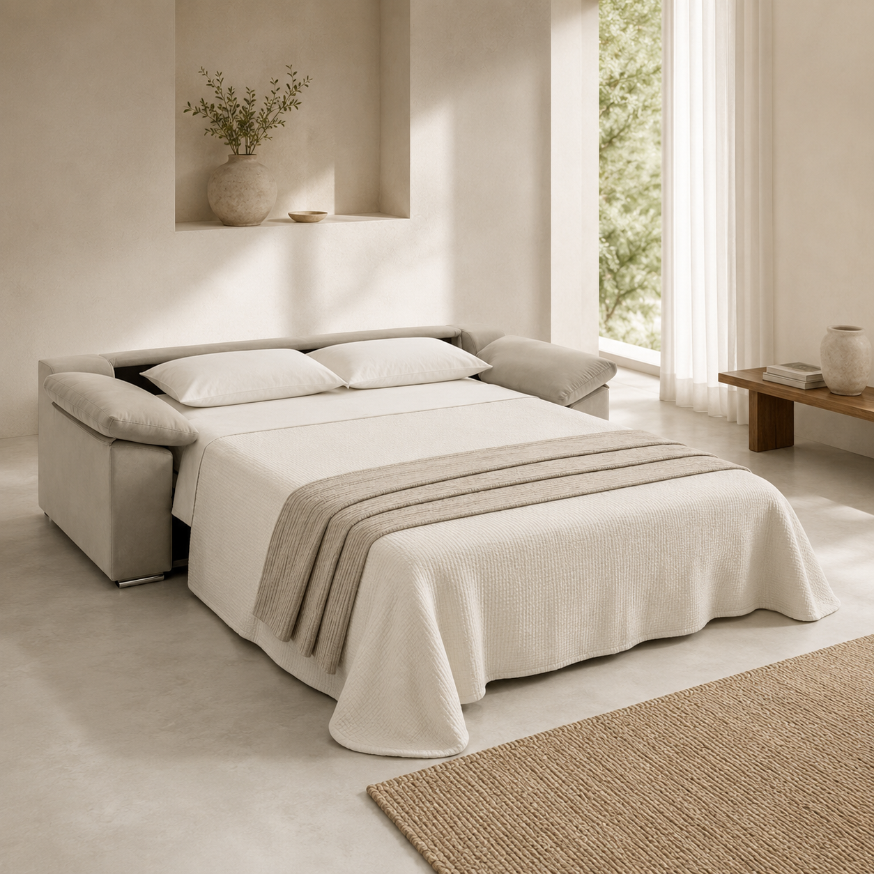 Sofá cama Helsinki (Antimascotas)