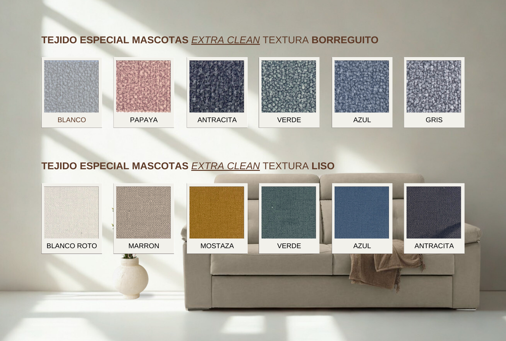 Sofá cama Helsinki (Antimascotas)