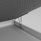 Canapé Madera Nuube Supreme con Patas