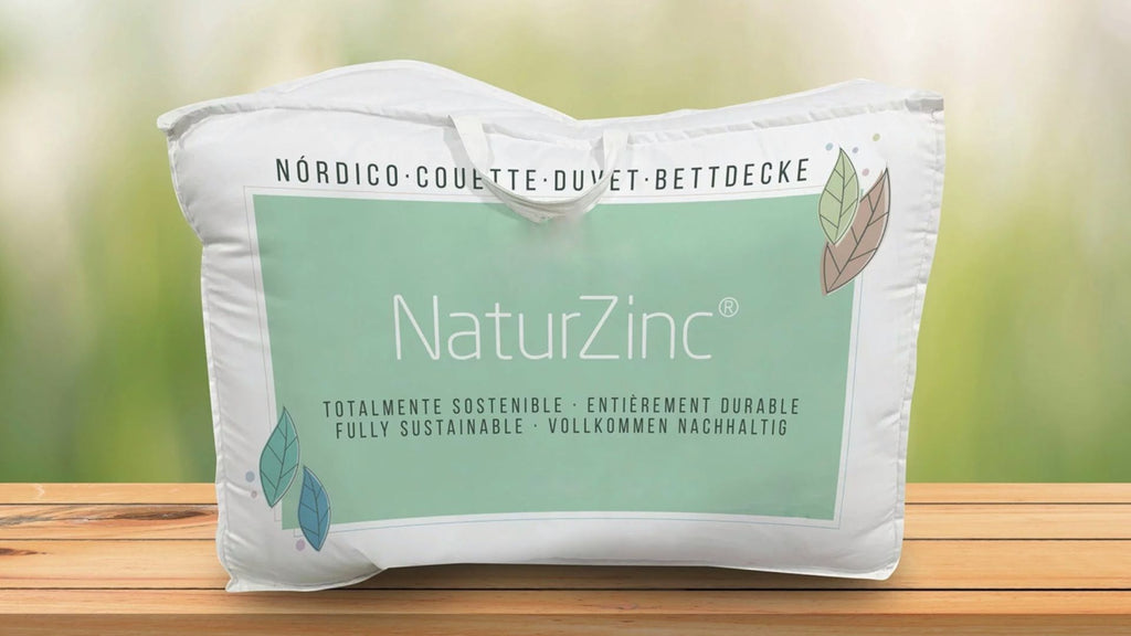 Edredón Nórdico Nuube 100% Fibras Naturales