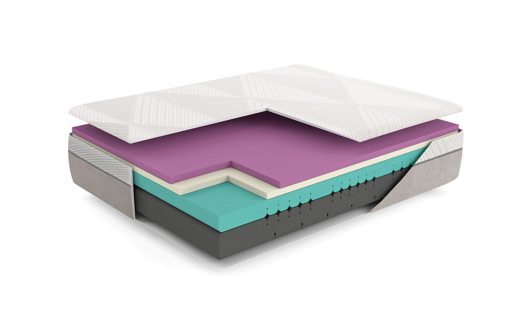 Colchón Nuube Therapeutic + Almohadas Original Regalo