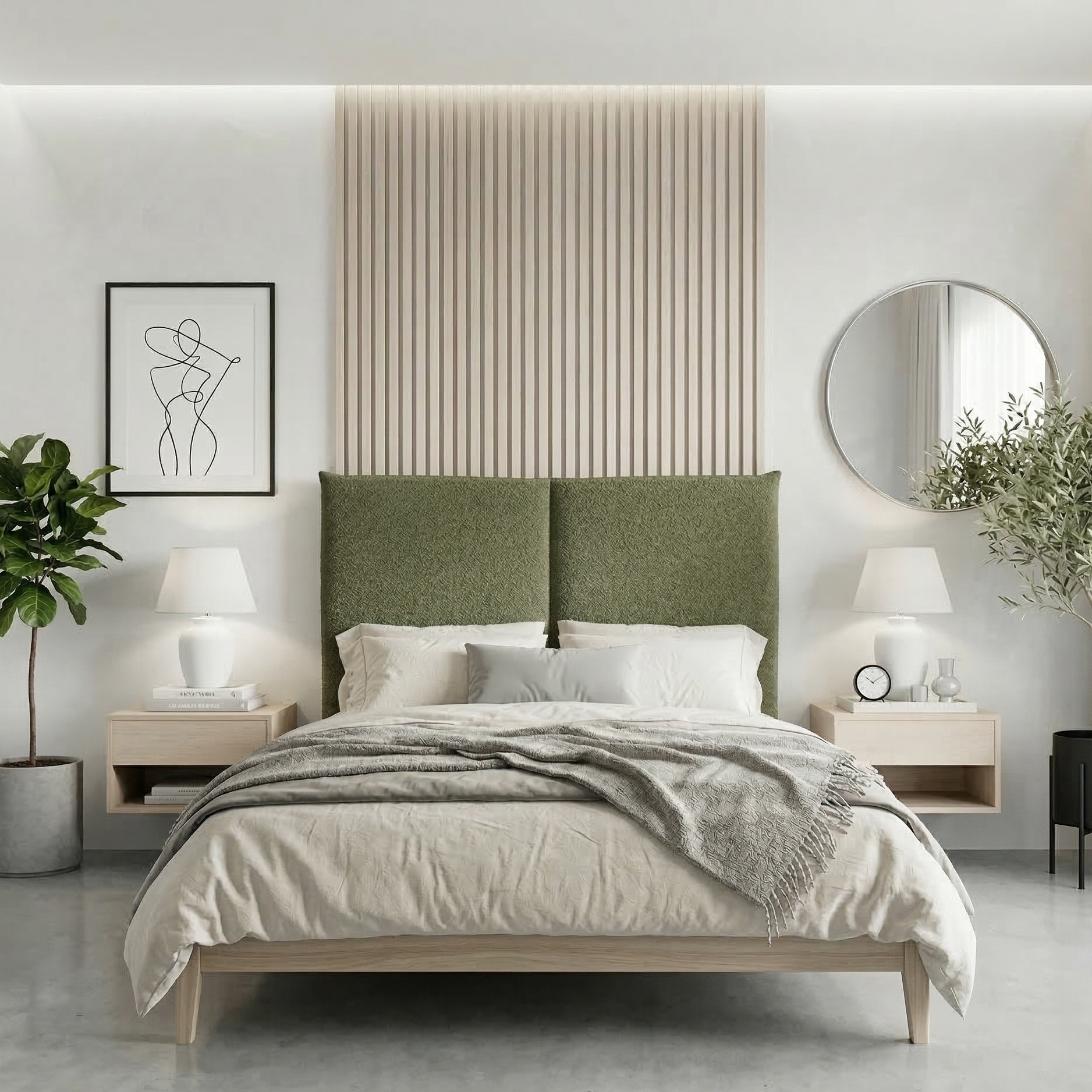 Cabecero Tapizado Madrid