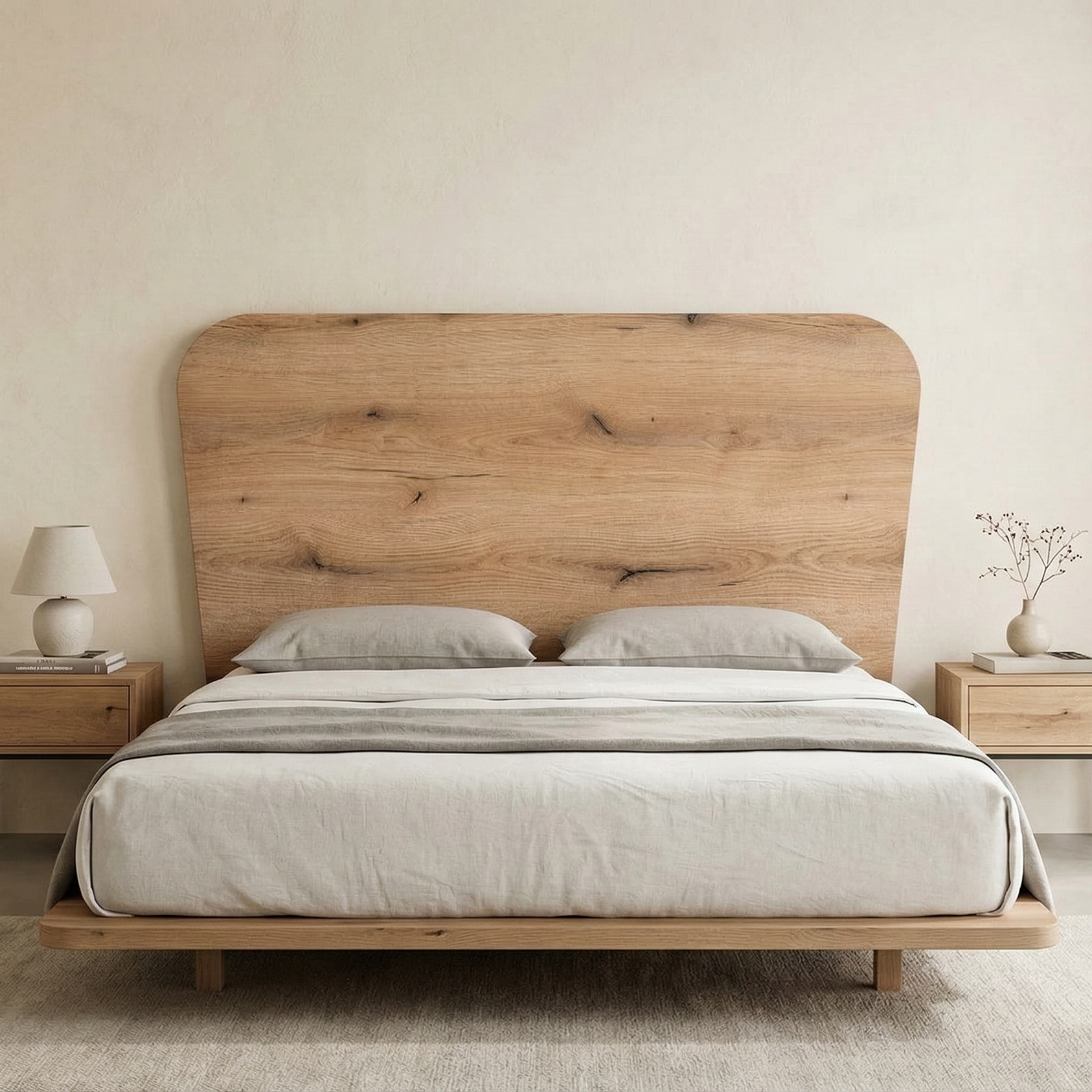 Cabecero Madera Nuube Soft