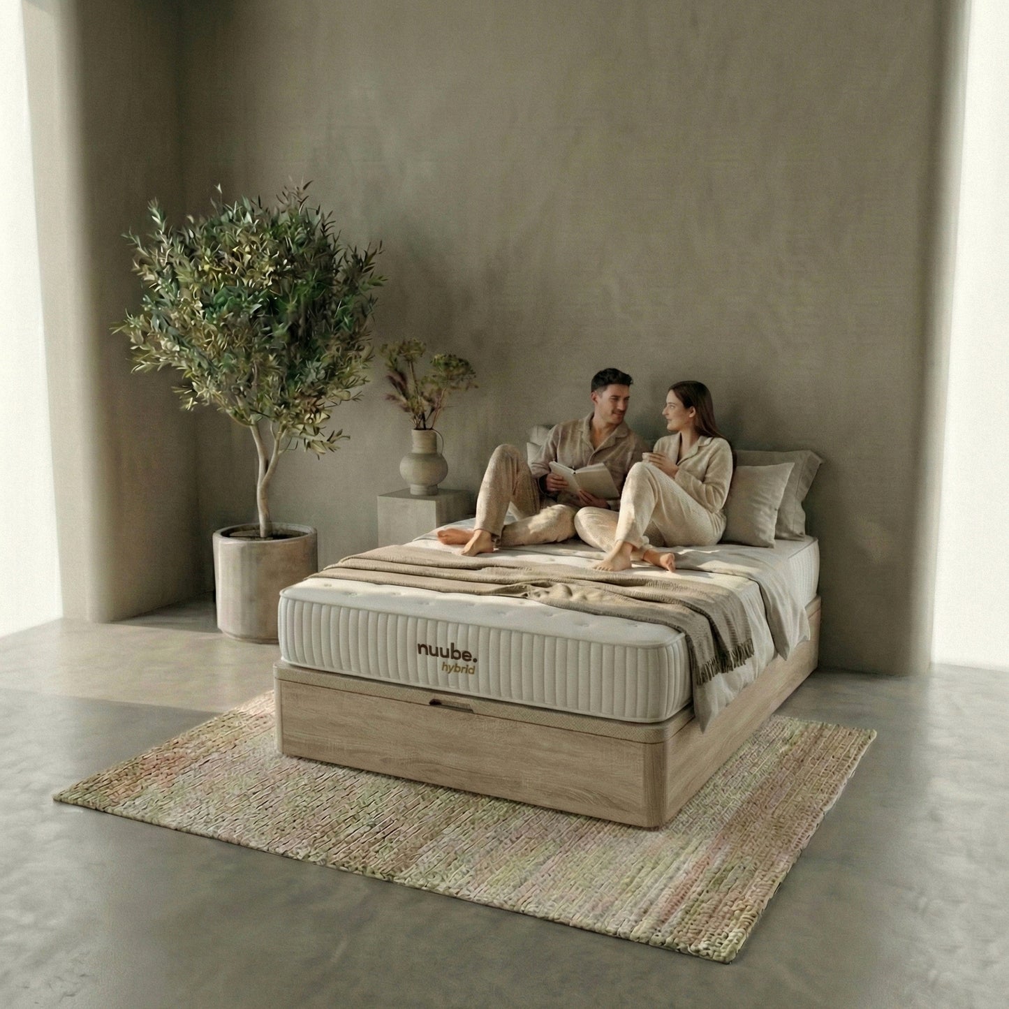 Canapé Madera Nuube Gold