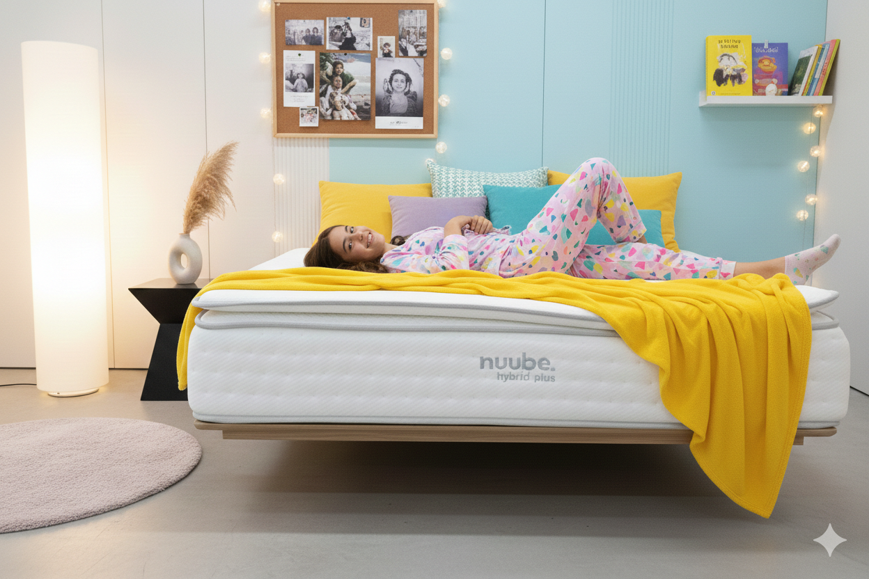 Colchón Nuube Hybrid Plus