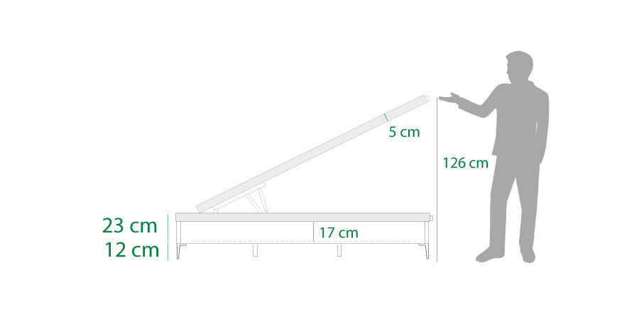Canapé Madera Nuube Supreme con Patas