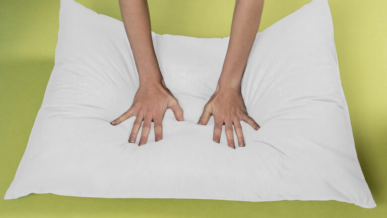 Protector de Almohada  Sensación