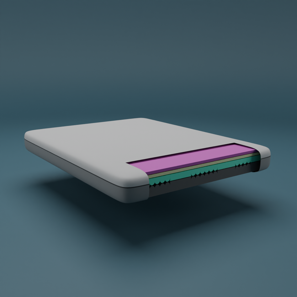 Colchón Nuube Therapeutic + Almohadas Original Regalo