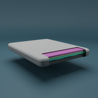 Colchón Nuube Therapeutic + Almohadas Original Regalo