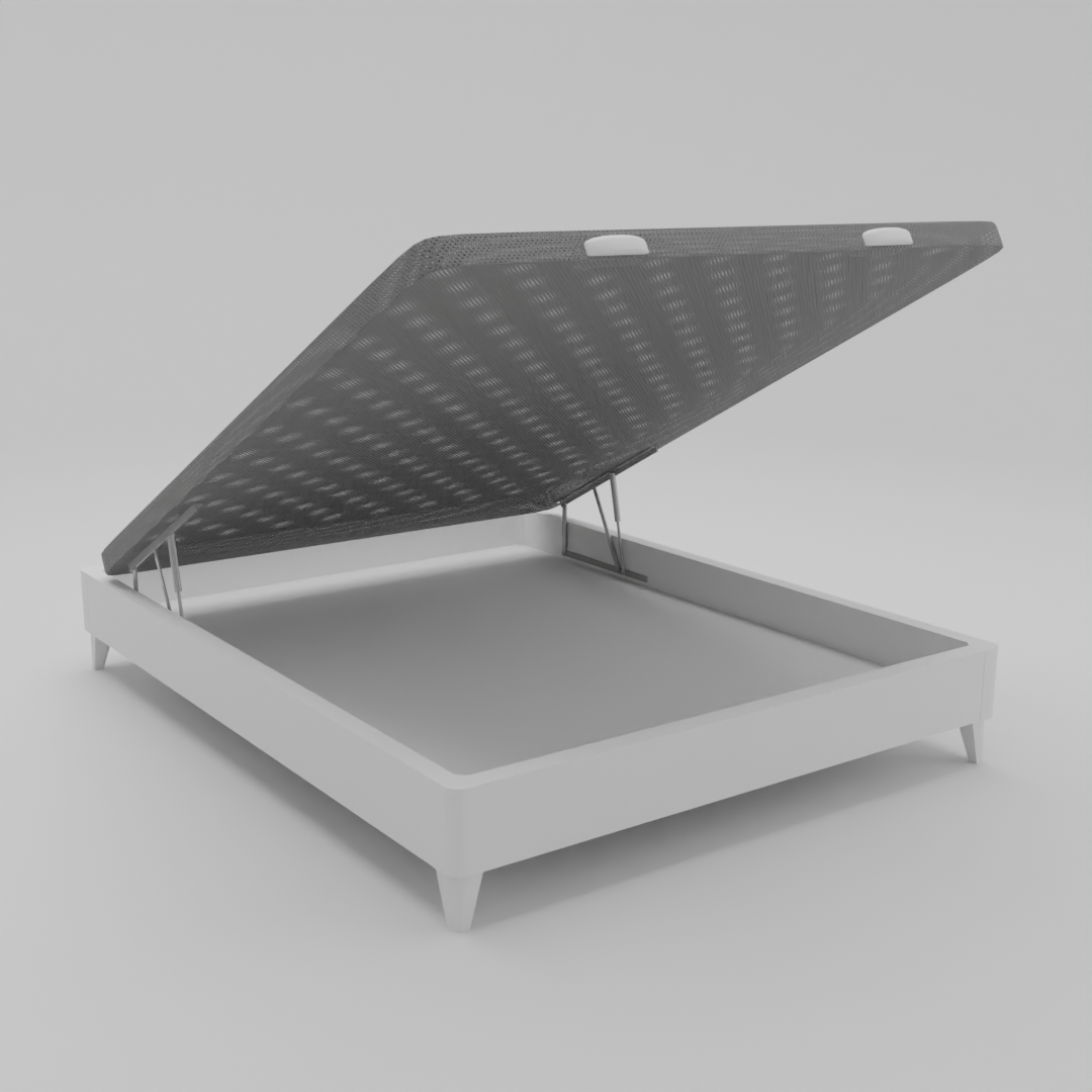 Canapé Madera Nuube Supreme con Patas