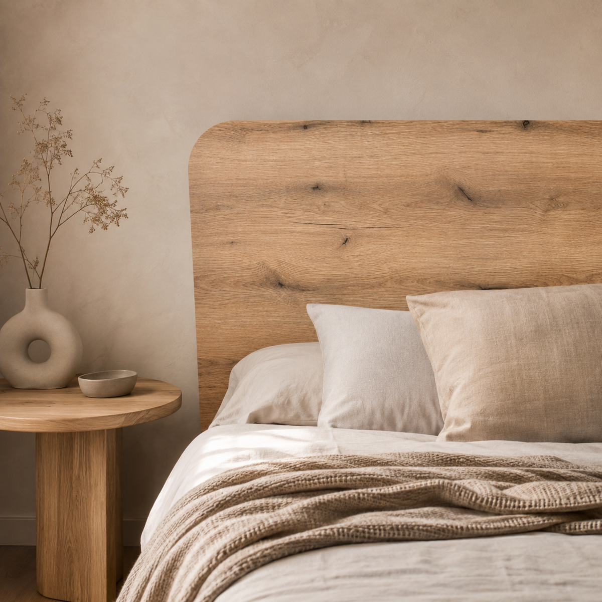 Cabecero Madera Nuube Soft