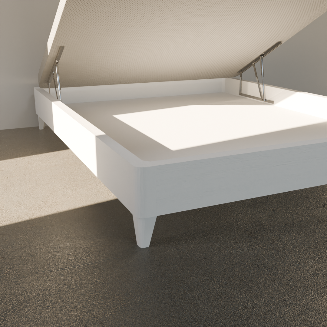 Canapé Madera Nuube Supreme con Patas