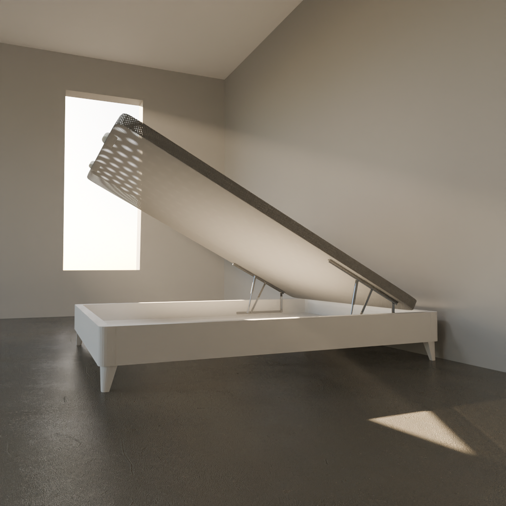 Canapé Madera Nuube Supreme con Patas