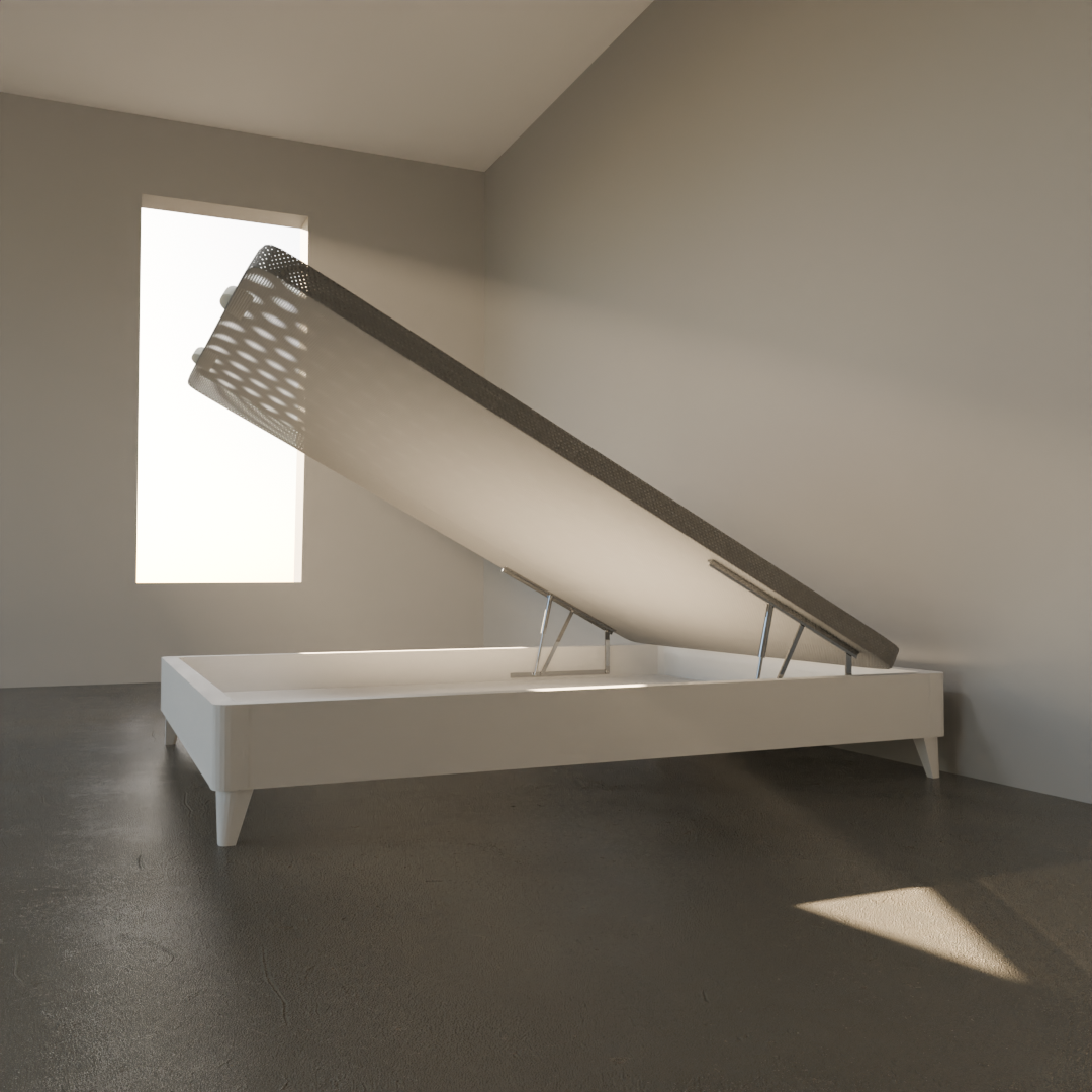 Canapé Madera Nuube Supreme con Patas