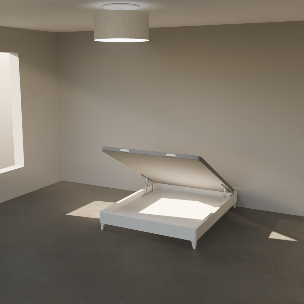 Canapé Madera Nuube Supreme con Patas