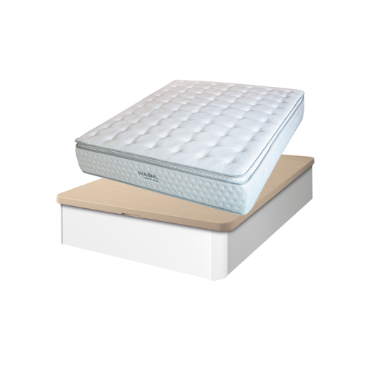 Pack Canapé Gold + Colchón Nuube Hybrid Plus