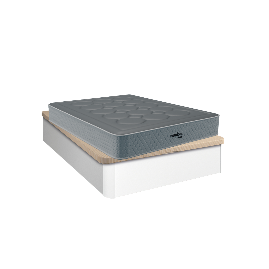 Pack Canapé Gold + Colchón Nuube Luna