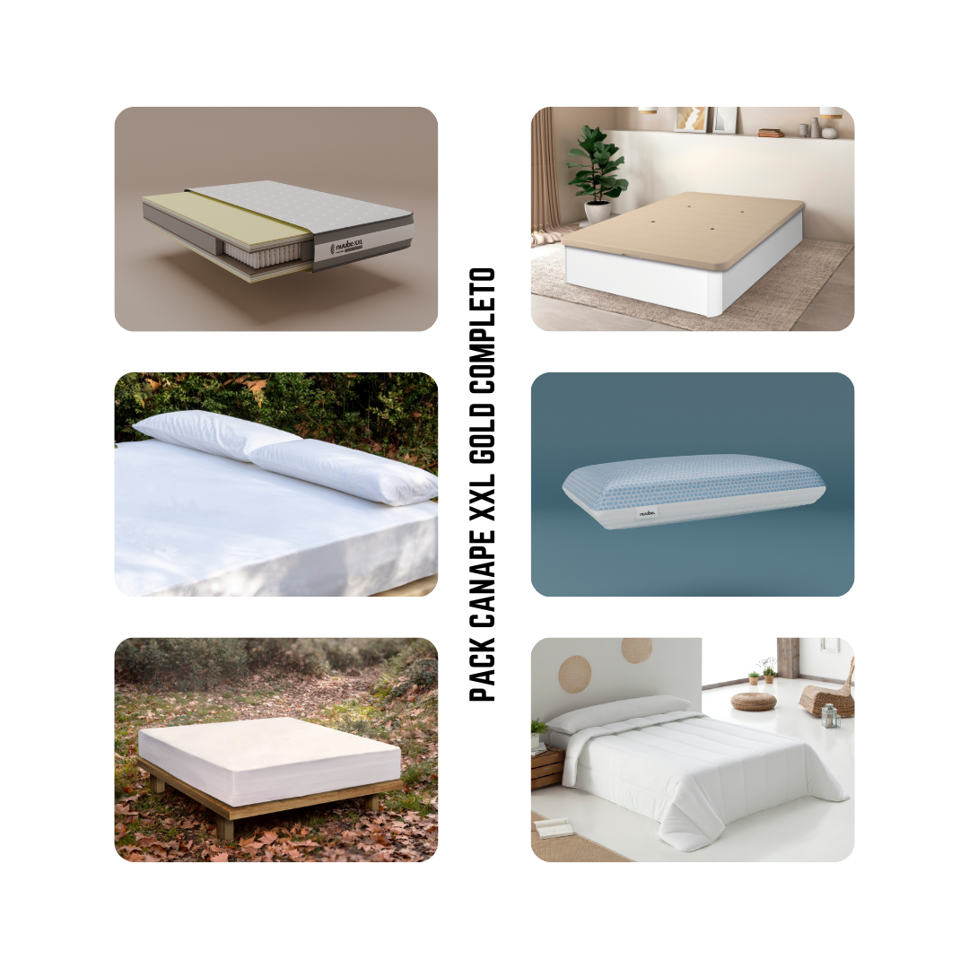 Pack Completo XXL Gold