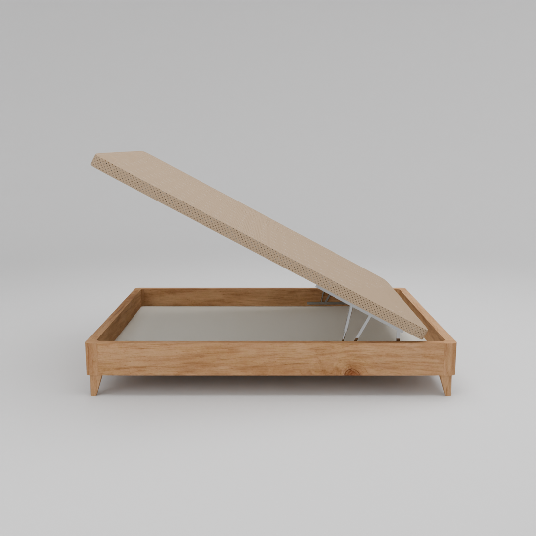 Canapé Madera Nuube Supreme con Patas