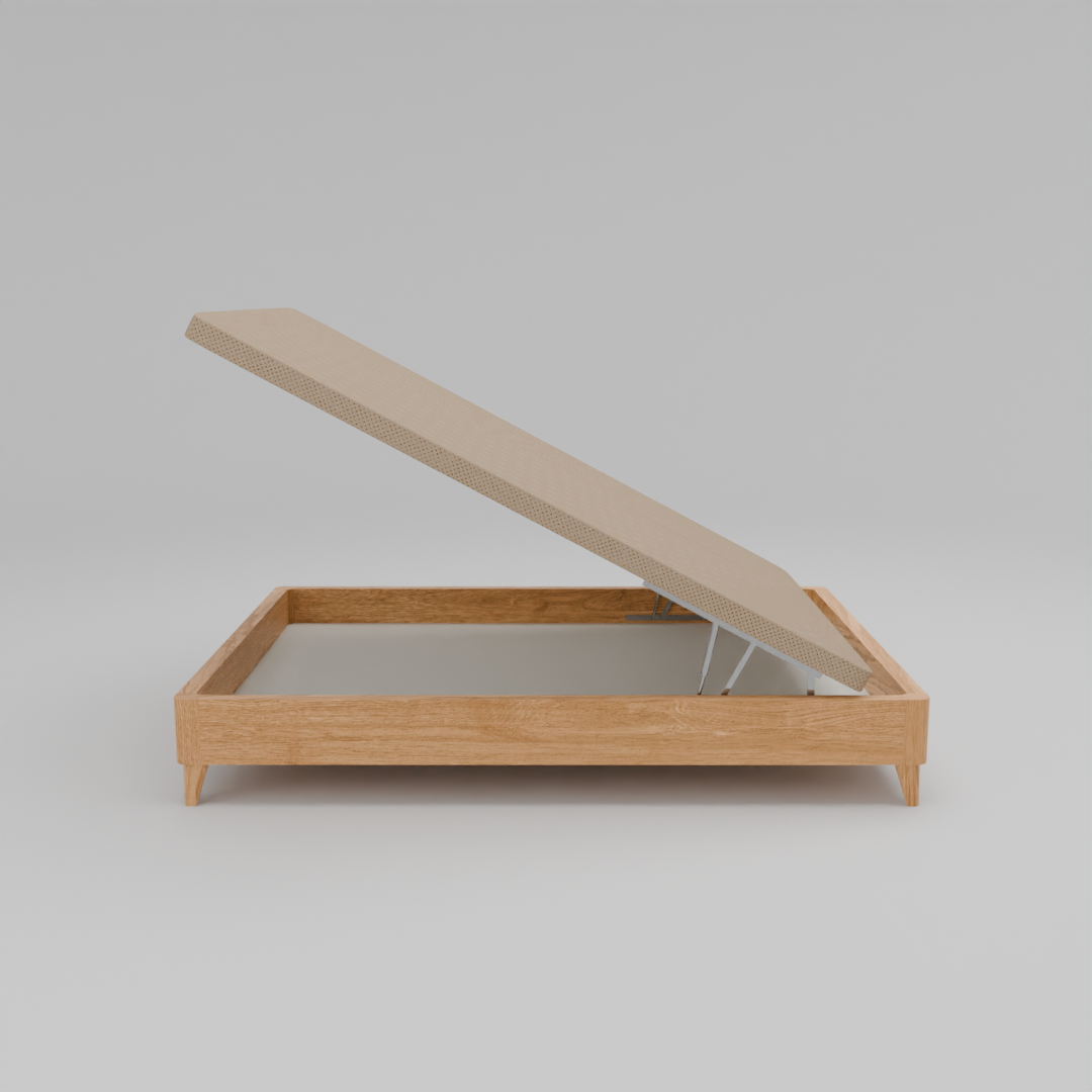 Canapé Madera Nuube Supreme con Patas