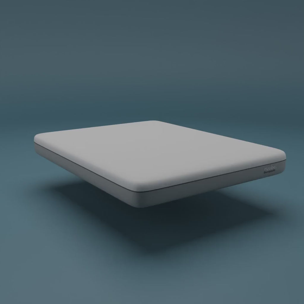 Colchón Nuube Therapeutic + Almohadas Original Regalo